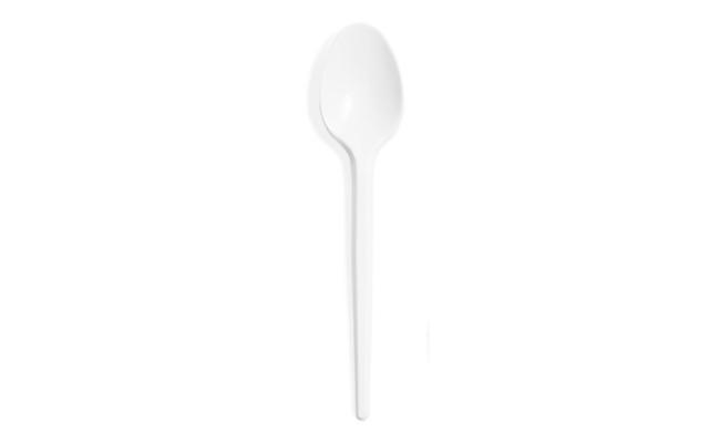 Plastic Small Spoon For Stirring Pack of 50